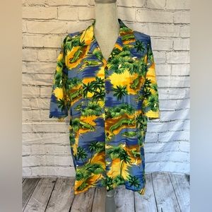 Pacific Legend Apparel 2XL gators and bird design 100% cotton